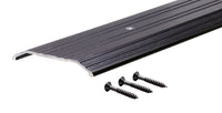 M-D 68304 4 X 36 Bronze Fluted Saddle Thresholds Ultra Commercial