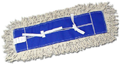 Janitorial Dust Mop Refill, Cotton, 36-In.