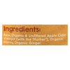 Vermont Village Ginger & Honey Apple Cider Vinegar Shot  - Case of 12 - 1 FZ
