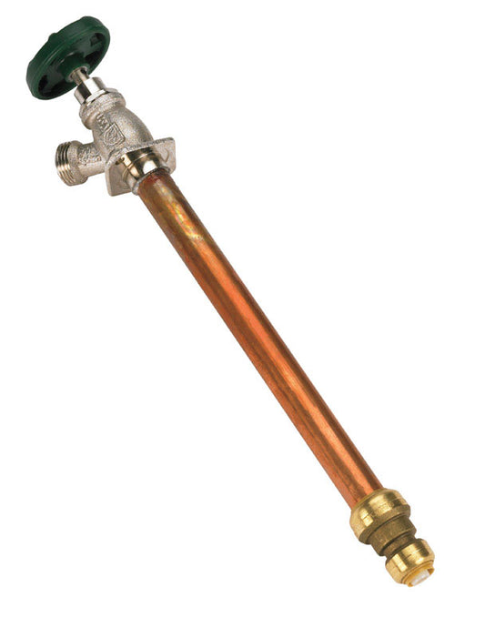Arrowhead Hydrant Arrowbreaker Frost Free 1/2 " Fip X 3/4 ",10 " Rough Brass