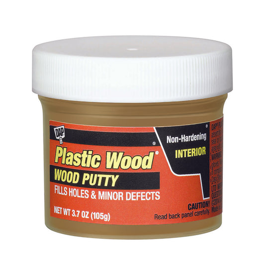 DAP Plastic Wood Natural Pine Wood Putty 3.7 oz