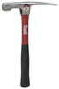 Crescent 24 oz Smooth Face Bricklayer's Hammer 12 in. Fiberglass Handle