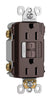 Legrand Radiant 15 amps 125 V Dark Bronze Combination Outlet 5-15 R 1 pk