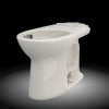 TOTO® Drake® Elongated Universal Height TORNADO FLUSH® Toilet Bowl with CEFIONTECT®, Sedona Beige - C776CEFG#12
