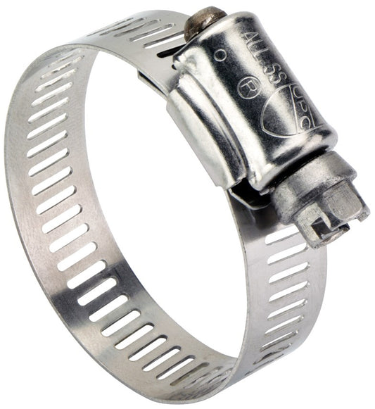 Ideal 6720153 3/4" To 1-3/4" Sure-Tite Stainless Steel Hose Clamps (Pack of 10)