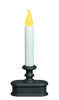 Xodus Innovations  White  None Scent Standard  Holiday Candles  8.5 in. H