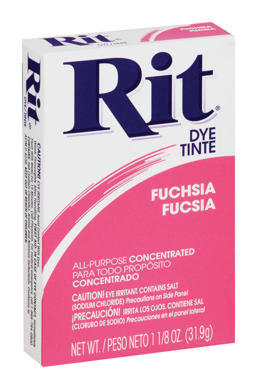 Rit 12 1 Oz Fuchsia Rit Powder Dye (Pack of 6)