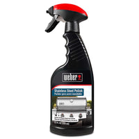 Weber Citrus Scent Stainless Steel Cleaner 12 oz Liquid (Pack of 6)