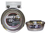 Pet Bowl, With Crate Bracket, Stainless Steel, 2-Qts.