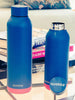 Quokka Stainless Steel Bottle Solid Pink Vibe 630 ml (Pack of 2)