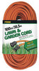 Prime Outdoor 100 ft. L Orange Extension Cord 16/2 SJTW