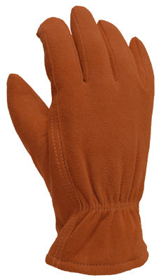 Deerskin Winter Gloves, Large