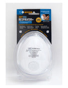Softseal 16-90004 Large White Premium N95 Respirator With Valve