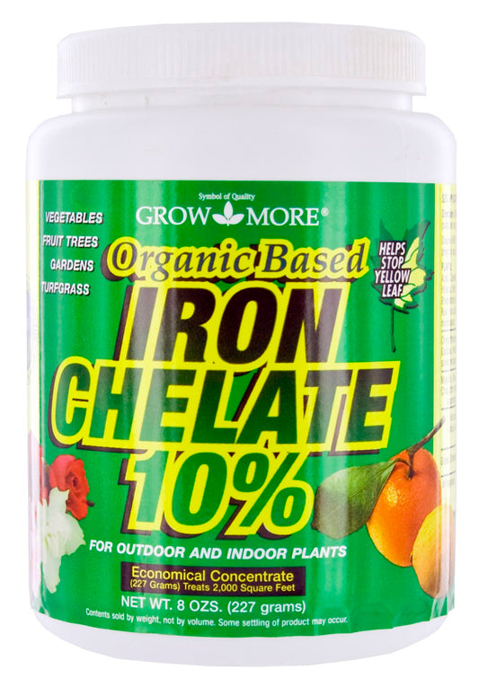 Grow More 7450 8 Oz Organic Iron Chelate Concentrate
