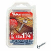 Teks No. 8  x 1-1/4 in. L Phillips Truss Head Zinc-Plated Steel Lath Screws 140 pk