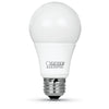 FEIT Electric A19 E26 (Medium) LED Bulb Daylight 100 Watt Equivalence 1 pk (Pack of 4)
