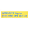 Emperor's Kitchen Organic Pureed Ginger - Case of 12 - 4.5 oz.