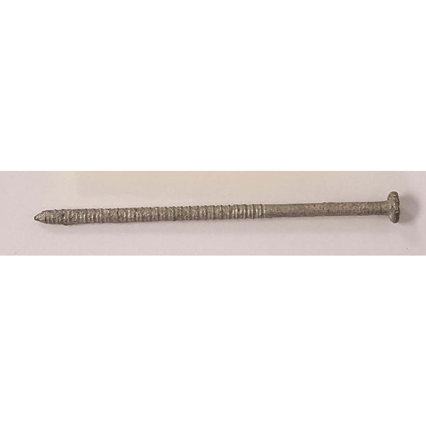 Maze Nails 7D - Clavo plano de acero inoxidable galvanizado por inmersión en caliente de 2-1/4 pulg. para revestimiento de 5 lb (paquete de 6)