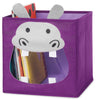 Whitmor Fuchsia Storage Bin 10 in. H X 10 in. W X 10 in. D Stackable