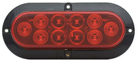 LED Stop, Tail & Turn Light, 6.5 x 2.25-In.
