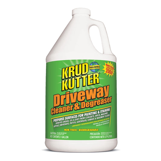 Krud Kutter Dc012 1 Gallon Driveway Cleaner & Degreaser