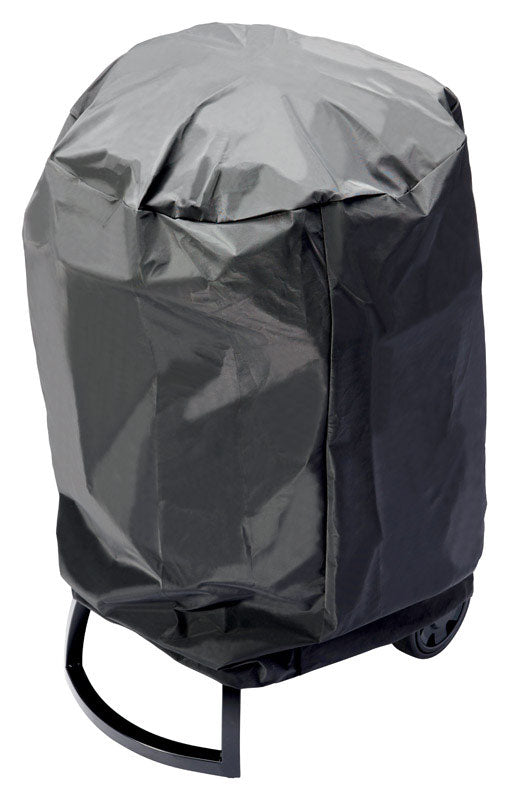 Grill Mark Black Grill Cover For Kettle or Kamado Grills