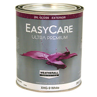 1-Qt. Gloss White Oil-Based Exterior Paint (Pack of 4)