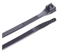Gardner Bender  8 in. L Black  Cable Tie  100 pk