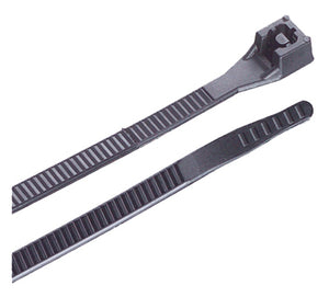 Gardner Bender  8 in. L Black  Cable Tie  100 pk