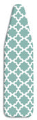 Whitmor 6880-833-CONTOR 54" X 15" Concord Turquoise Ironing Board Cover & Pad