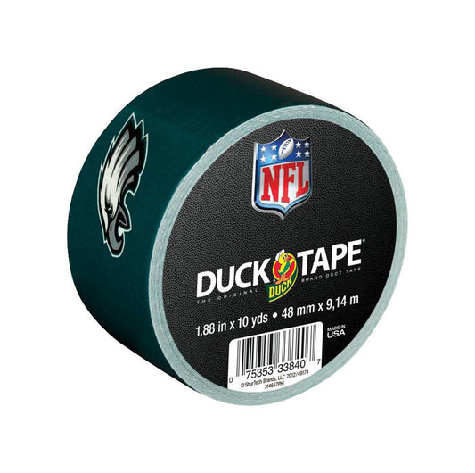 Duck Nfl Duct Tape High Performance 10 Yd. Eagles