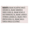 Aura Cacia - Organic Chakra Balancing Aromatherapy Roll-on - Enlightening Crown - .31 oz