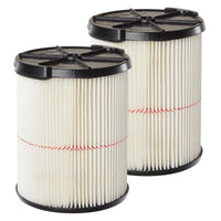 Craftsman Red Stripe Replacement Cartridge Filter 5 to 20 gal. 2 pk