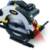 Steel Grip  7-1/4 in. Corded  10 amps Circular Saw with Laser  5000 rpm