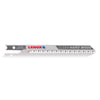 Lenox 4 in. Bi-Metal U-Shank Clean Hard Wood Jig Saw Blade 10 TPI 5 pk