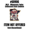 MLB - Minnesota Twins Team State Aluminum Emblem