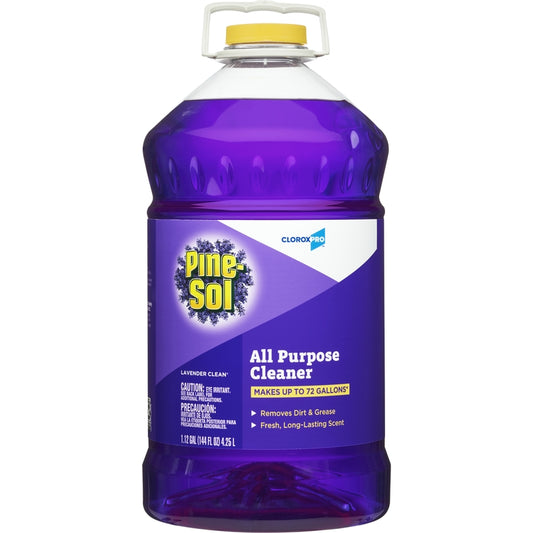 Pine-Sol Lavender Scent All Purpose Cleaner Liquid 144 oz