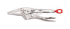 Milwaukee  Torque Lock  6 in. Forged Alloy Steel  Long Nose Pliers