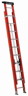 20-Ft. Extension Ladder, Fiberglass, Type 1A, 300-Lb. Load Capacity