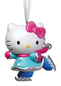 Hallmark  Hello Kitty  Christmas Ornament  Multicolored  Resin  2.55 in. 1 pk