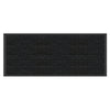 Multy Home Platinum 2 ft. L X 5 ft. W Charcoal Ribbed Nonslip Utility Mat