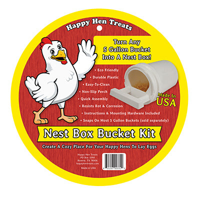 Poultry Nest Box Bucket Kit