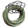 Suncast Hose Hangout Black Metal Wall Mounted Hose Hanger 150 ft. Capacity