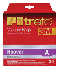 3M Filtrete Vacuum Bag For attaches to vacuum 3 pk