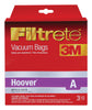 3M Filtrete Vacuum Bag For attaches to vacuum 3 pk