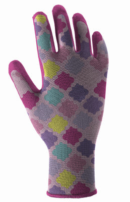 Garden Gloves, Nitrile-Dipped, Youth Girl's (Pack of 6)