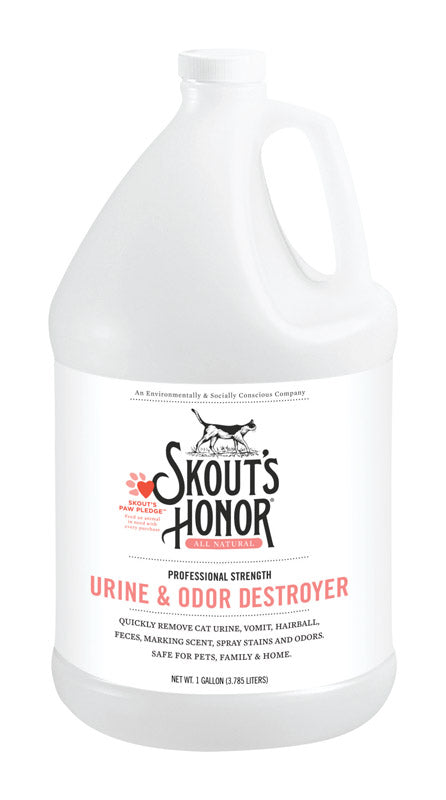 Skout's Honor Cat Urine and Odor Remover 1 gal.