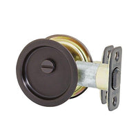 PASSAGE POCKET DOOR LOCK ORB