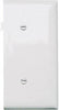 White Blank End Sectional Nylon Wall Plate