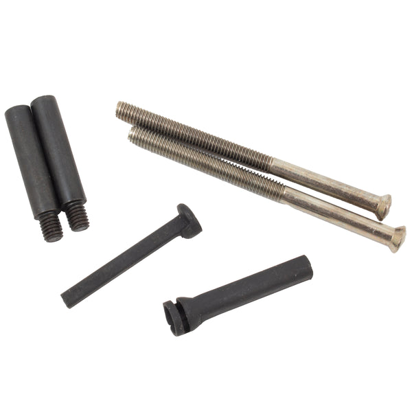 86130-15 2-1/4" Thick Door Kit 665 Deadbolt - Satin Nickel
